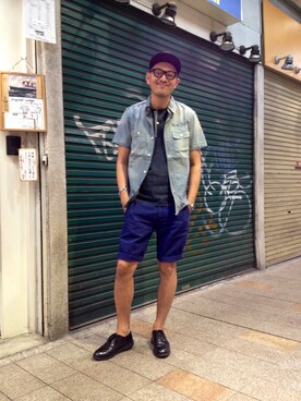 matsuuraさん（メンズ・185cm）の夏コーディネート