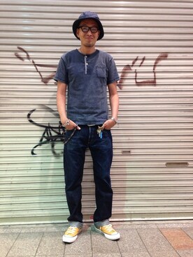 matsuuraさん(メンズ・185cm)の夏コーディネート