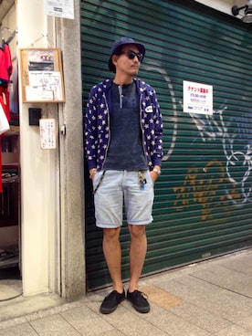 matsuuraさん(メンズ・185cm)の夏コーディネート