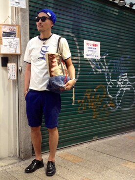 matsuuraさん(メンズ・189cm)の夏コーディネート
