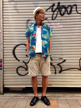 matsuuraさん（メンズ・189cm）の夏コーディネート