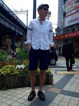 matsuuraさん(メンズ・189cm)の夏コーディネート