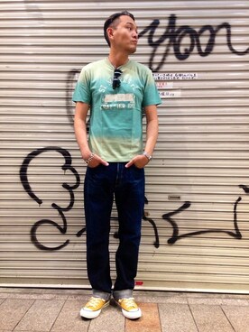 matsuuraさん(メンズ・189cm)の夏コーディネート