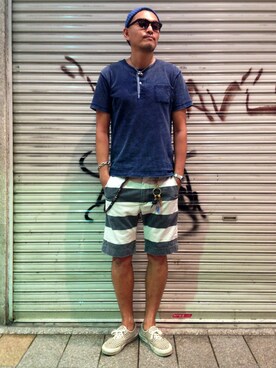 matsuuraさん(メンズ・189cm)の夏コーディネート