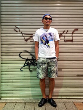 matsuuraさん（メンズ・189cm）の夏コーディネート