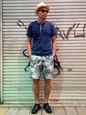 matsuuraさん（メンズ・189cm）の夏コーディネート