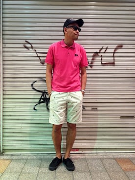 matsuuraさん（メンズ・189cm）の夏コーディネート