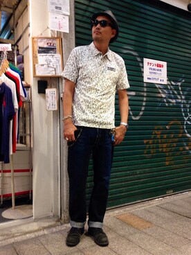 matsuuraさん（メンズ・189cm）の夏コーディネート