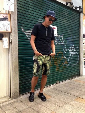 matsuuraさん(メンズ・189cm)の夏コーディネート