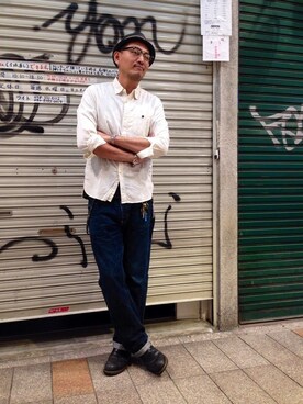 matsuuraさん（メンズ・189cm）の夏コーディネート