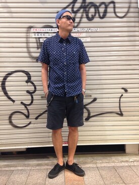matsuuraさん(メンズ・189cm)の夏コーディネート