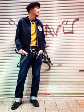 matsuuraさん(メンズ・189cm)の秋コーディネート