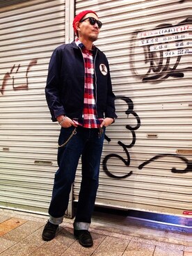 matsuuraさん(メンズ・189cm)の秋コーディネート