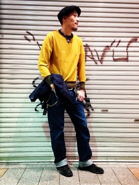 matsuuraさん(メンズ・189cm)の秋コーディネート