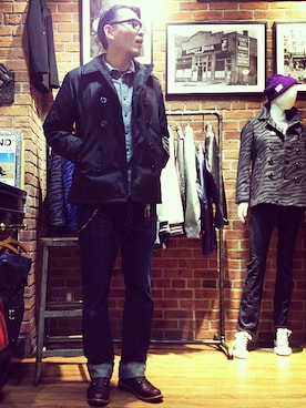 matsuuraさん（メンズ・189cm）の秋コーディネート