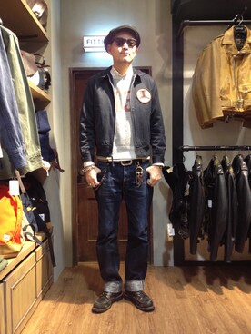 matsuuraさん(メンズ・189cm)の春コーディネート