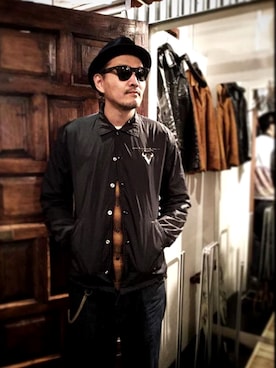 matsuuraさん(メンズ・189cm)の冬コーディネート