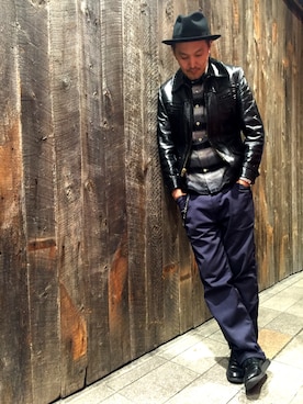 matsuuraさん（メンズ・189cm）の秋コーディネート