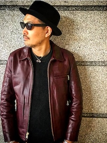 Schott 6103US Horween 34 ショット ホーウィン 黒 Schott 6103US Horween 34 ショット ホーウィン 黒 Schott】ホーウィン