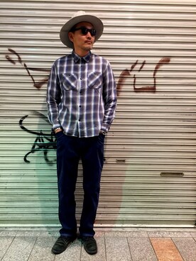 matsuuraさん（メンズ・189cm）の秋コーディネート