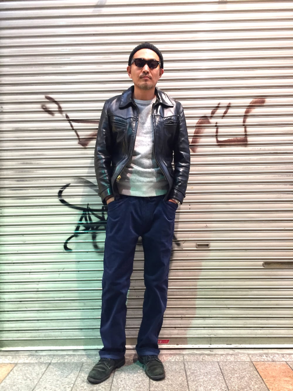 Schott ショット 699 ホースハイド 36 カーコート レザージャケット