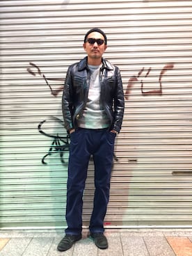 matsuuraさん（メンズ・189cm）の秋コーディネート