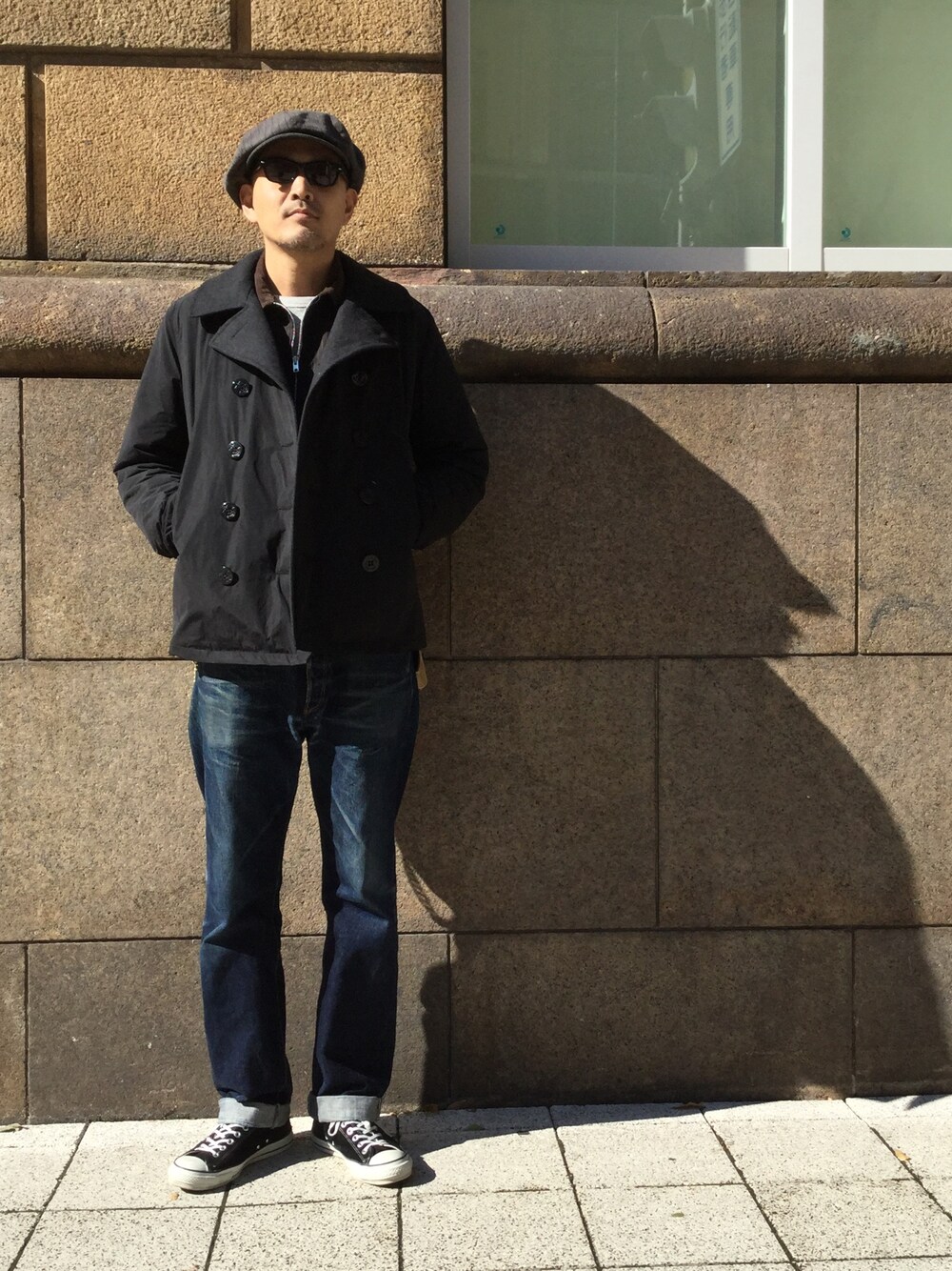 schott（ショット）の「Schott/ショット/STRIPED WORK JACKET