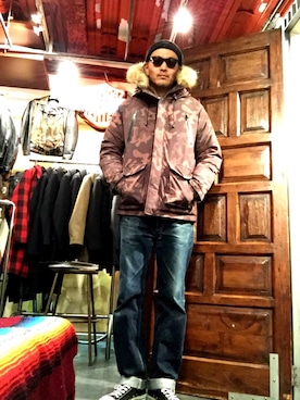 matsuuraさん(メンズ・189cm)の秋コーディネート