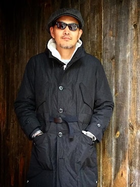 matsuuraさん（メンズ・189cm）の秋コーディネート