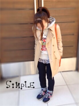 hapuuさんのコーディネート