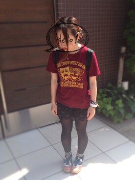 hapuuさんのコーディネート