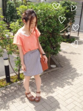 hapuuさん（レディース・145cm）の夏コーディネート