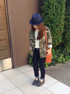 hapuuさん（レディース・145cm）の秋コーディネート