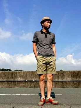 Go店長さん(メンズ・179cm)の秋コーディネート