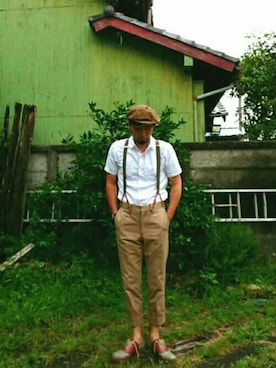 Go店長さん(メンズ・179cm)の秋コーディネート