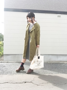 mutsukiさん(レディース・163cm)の秋コーディネート