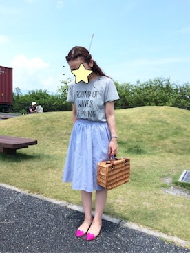 「Crayme,（クレイミー）のアイテム」を使った、yuuuboooさん（レディース・158cm）の夏コーディネート