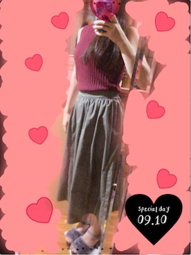 yuuuboooさん（レディース・158cm）の秋コーディネート