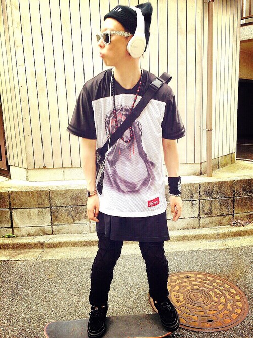 清晴 Supreme のその他トップスを使ったコーディネート Wear