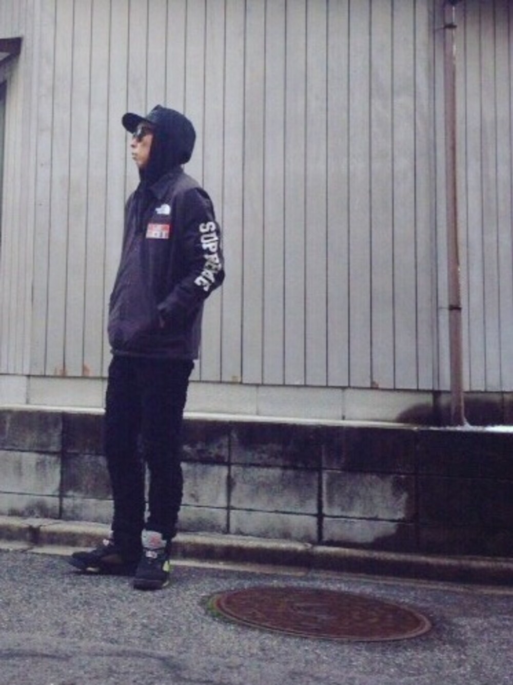 PHENOMENON（フェノメノン）の「DELTA DENIM PTS（デニムパンツ
