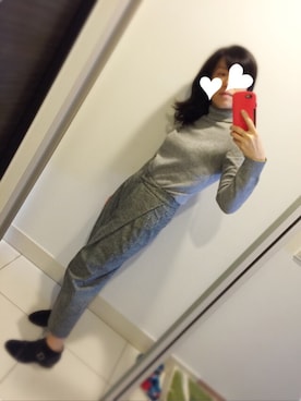 「Pal'las Palace（パラスパレス）のアイテム（その他アウター）」を使った、yyrabbitさん（レディース・160cm）の冬コーディネート