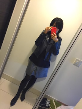 「Soareak（ソアリーク）のアイテム（トップス）」を使った、yyrabbitさん（レディース・160cm）の春コーディネート
