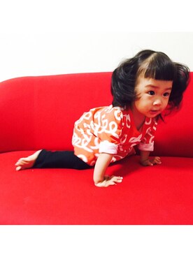 tinyjohnさん（キッズ・80cm）の秋コーディネート