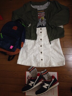 ｋａｏｒｉさん（レディース・158cm）の春コーディネート