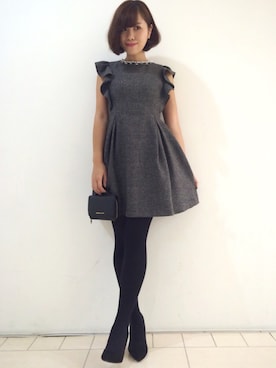 おくむさん（レディース・165cm）の秋コーディネート