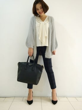 おくむさん(レディース・165cm)の秋コーディネート