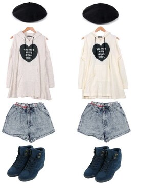 みーこ♬さんのコーディネート