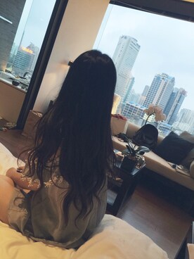 「hair」｜OXY さん（レディース・172cm・10代）の夏コーディネート