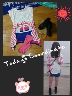 くろろーぬさんのコーディネート