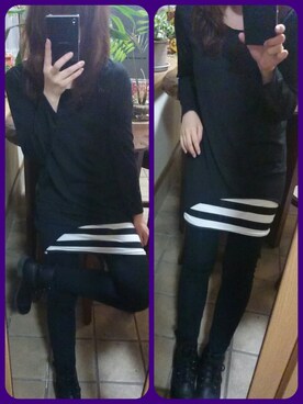 くろろーぬさんのコーディネート